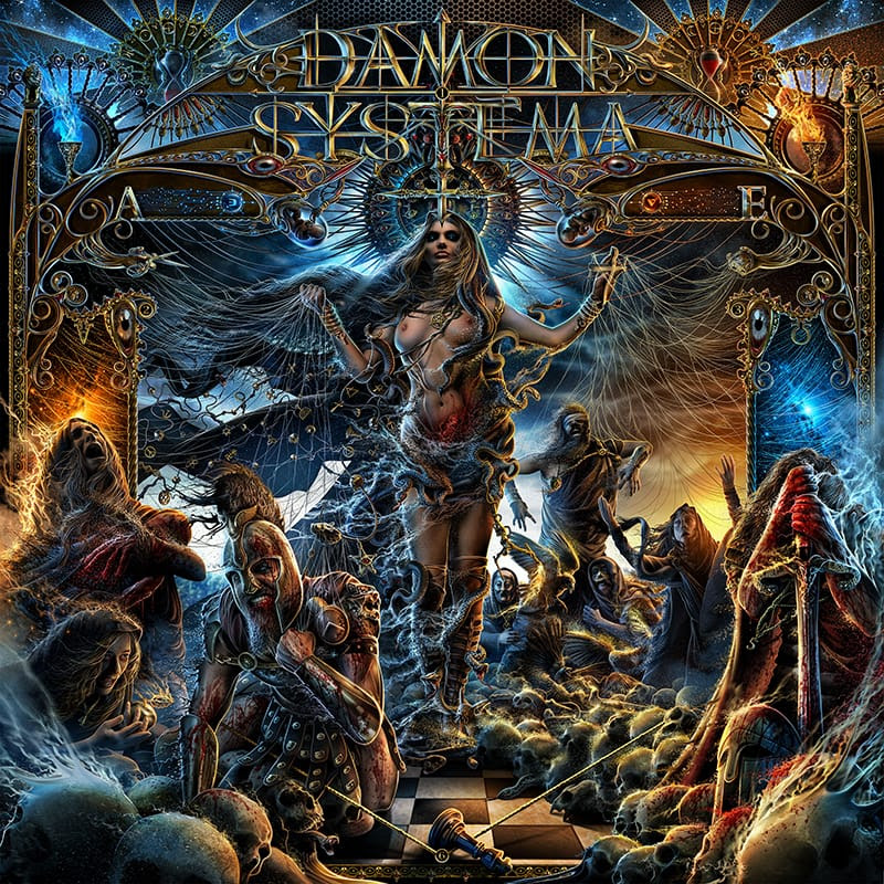 Damon Systema unleash myth and metal with their debut Album “Ate”, Out ...