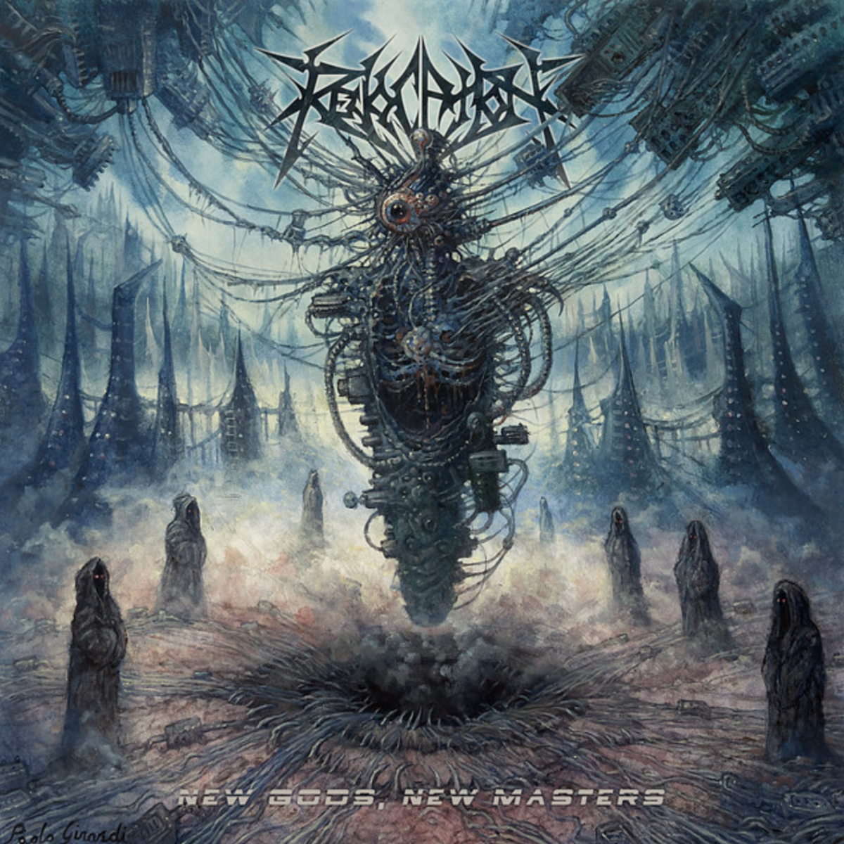 Revocation Unleashes Dystopian Vermin Video Metal Planet Media